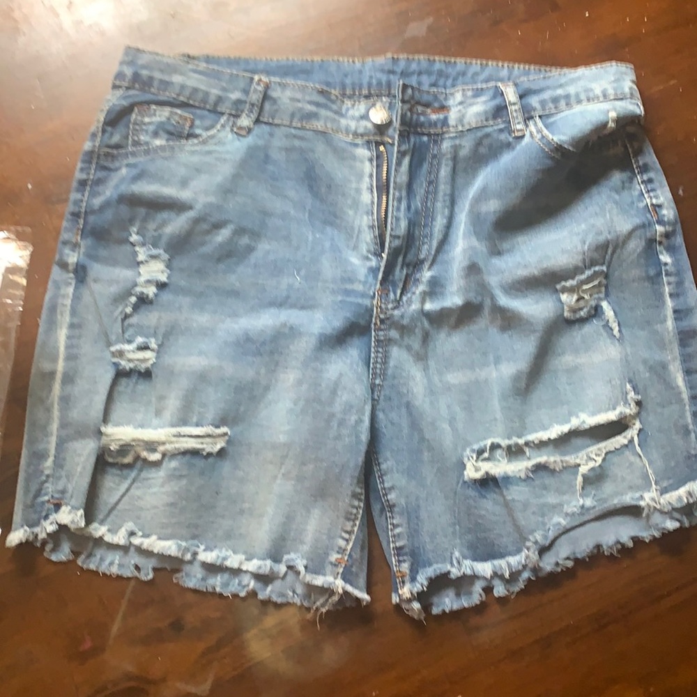 Girls Jean Shorts